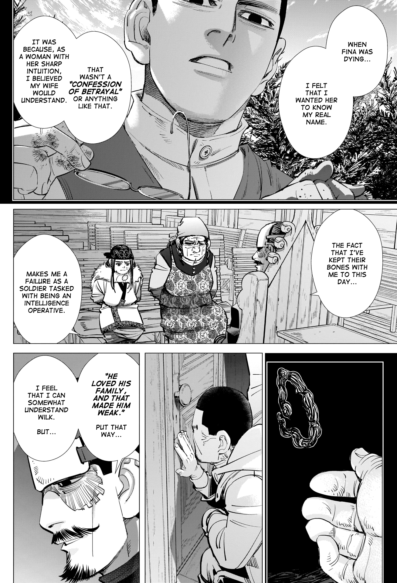 Golden Kamui Chapter 270 6